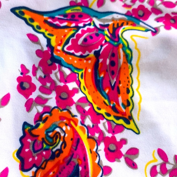 Women’s Hilor Paisley Halter Top One Piece Swimsuit Size 18 - Picture 10 of 12